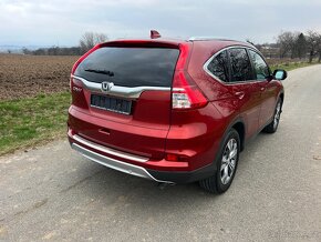 ► HONDA CR-V 1.6i-DTEC 118KW EXECUTIVE 4WD LED-NAVI-KAMERA - 5