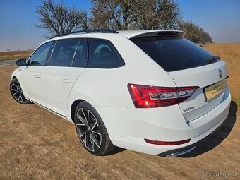 Škoda Superb III SPORTLINE 2.0TDi DSG, ACC, Webasto, Canton - 5
