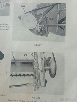 Adapter na dvoufázovou sklizeň na kombajn E 512, 514 - 5