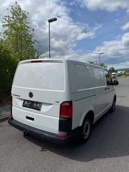VW Transporter T6, 2.0 TDI 75kW, KLIMA, 3-místný - 5