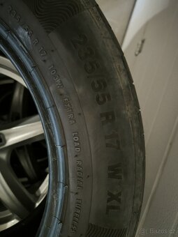 Letní pneu 235/55 R17 - 5