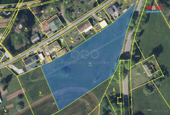 Prodej louky, 21280 m², Hronov - Zbečník - 5