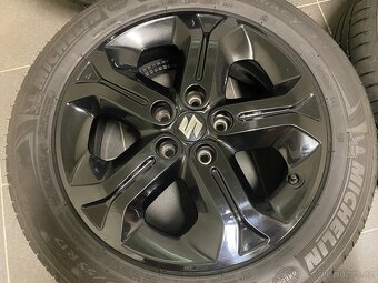 ORIGINAL ALU KOLA SUZUKI VITARA 215/55/17 - 5