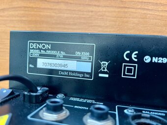 Denon DJ DN-X500 Mixážní pult - 5