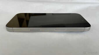 APPLE IPHONE 16 PRO 128 GB BÍLÝ,12 MĚS.ZÁRUKA,BATERIE 100% - 5