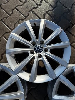 ALU VW 5x112r17 6,5J ET 38 - 5