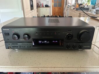 TECHNICS SA - AX 530 KVALITNÍ RECEIVER - 5