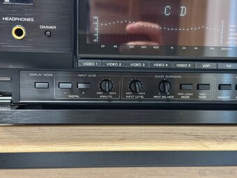 SONY TA-E1000ESD PŘEDZESILOVAČ EKVALIZÉR ESPRIT - 5