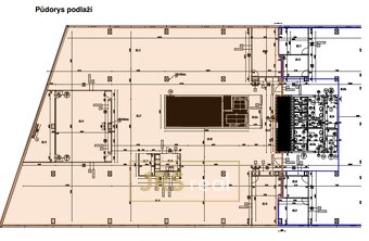 Pronájem kancelářských prostor 780 m2, TITANIUM Bussines Com - 5