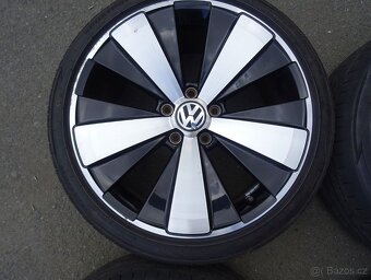 Alu disky origo Volkswagen, 18", 5x112, ET 48, letní sada - 5