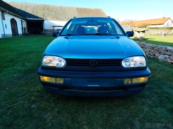 VW Golf III GT variant, 1.9 tdi - 5