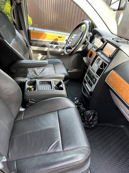 chrysler grand voyager - 5
