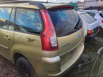 CITROEN C4 PICASSO 1.8i 92kW, motor 6FY, nahradni dily, ND - 5
