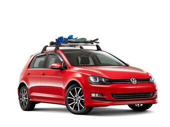 Nosič lyží a snowbodů originál Volkswagen VW (1T0071129) - 5