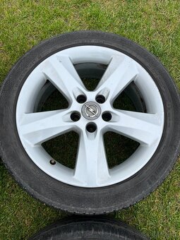 225/45 R17 alu kola Opel - 5