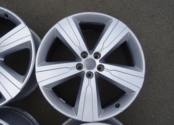Alu disky originál Audi 20", 5x112, ET 28, šíře 8J - 5