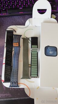 Apple watch 9 45mm TOP STAV - 5