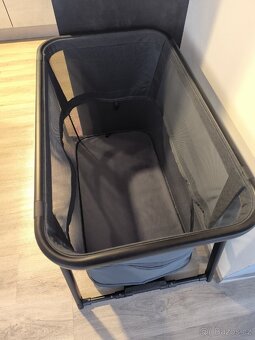 KINDERKRAFT Postýlka cestovní Sofi plus Grey - 5