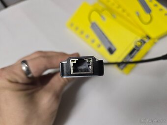 8v1 USB-C huby k připojení PC / Macbook / mobil / tablet - 5