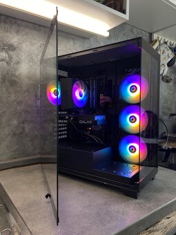 HERNÍ PC | RTX 3060 Ti | Ryzen 7 3700X | 16 RAM | SSD - 5