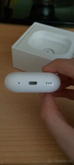 Apple AirPods pro 2. generace | originál | top stav | - 5
