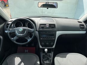 Škoda Yeti 1.2 TSI, 77kW, Klima - 5