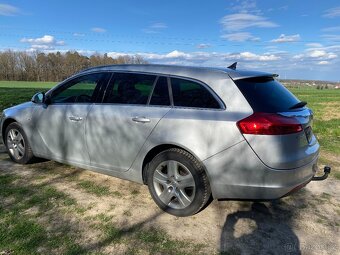 Opel Insignia Combi 2.0 CDTi, 118kW, automat, tažné zařízení - 5