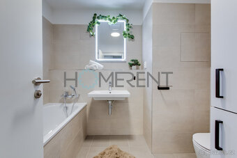 Pronájem moderního bytu v novostavbě - 2+kk, 64 m² - Brandýs - 5