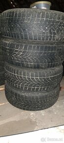 Prodam pneu s alu FABIA R14 nebo vymenim - 5