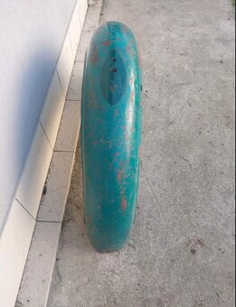 Blatník přední zadní blatník sajdy K750 MT9 Ural M72 - 5