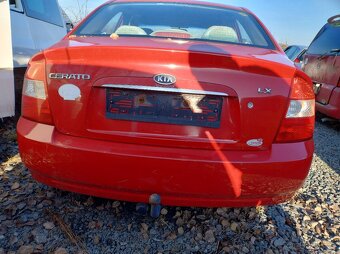Kia Cerato 2004 DOHC 1,6 16V LPG, LX DILY z AUTA - 5