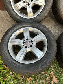Alu kola Mercedes ml 164 zimni sada 255/55 r18 - 5