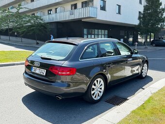 Audi A4 B8 2.7 TDi V6 220 tis. km oveřené, kůže vyhřev, pano - 5