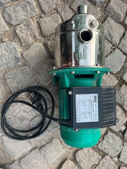 Prodám samonasávací čerpadlo wilo WJ 301 X EM - 5
