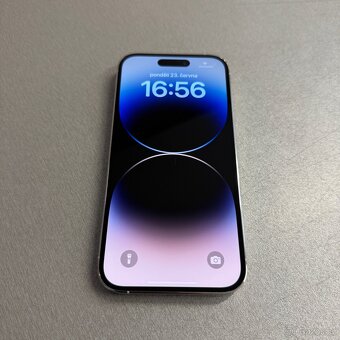 iPhone 14 Pro 512GB silver, pěkný stav, rok záruka - 5
