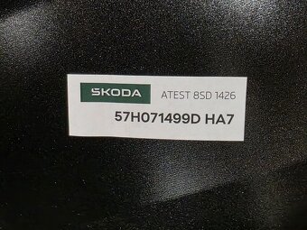 originál alu ŠKODA Kodiaq II Halti 7,5x19" 5x112 ET40 R19 - 5