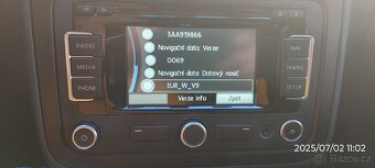 VW RNS 315 navigace/autoradio - 5