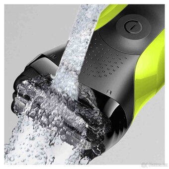 Braun Series 3 300S holící strojek, omyvatelný, černá / hráš - 5