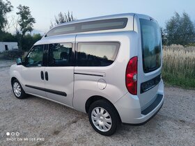 Fiat Doblo 2.0 JTD 6rychl 135PS KLIMATIZACE PDC MAXI MAX TOP - 5