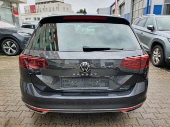 VW Passat B8 Variant 2.0TDI 147kW 4x4 DSG - záruka Autodraft - 5