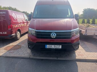 volkswagen crafter - skříň - 5