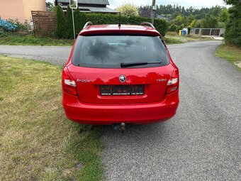 ŠKODA FABIA COMBI 1.2 TSI-KLIMA - 5