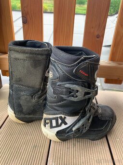 dětské boty na moto fox - 5