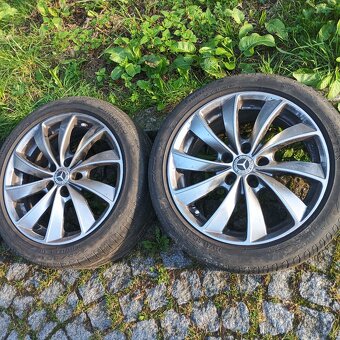 ALU kola RIAL 5x112 Letní sada - 5