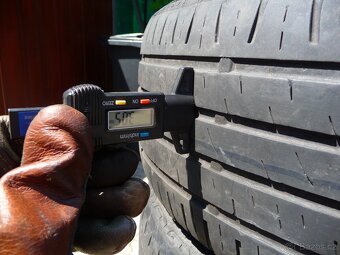 SADA ALU 16 ŠKODA OCTÁVIA I L&K 5x100 ANTRACIT 205/55R16 - 5