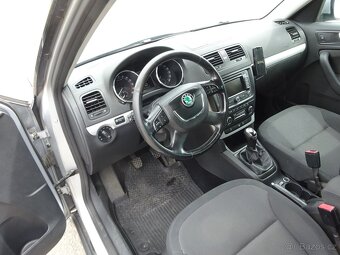 Škoda Yeti 1.4 TSI r.v.2011 4x4 (103 kw) - 5