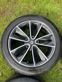Originál alu disky 17” Renault - 5
