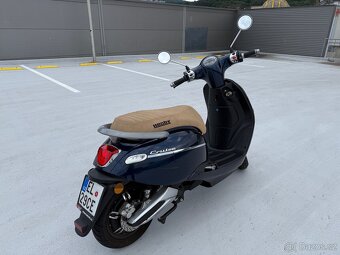 Elektrický skútr s motorem 3000 W. Max rychlost 45 km/h - 5