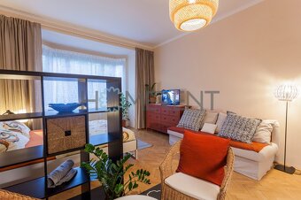 Pronájem bytu 1+kk, 35m² - Praha - Nusle, styl Maroko - 5