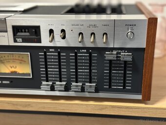 TEAC A-450 PĚKNÝ VINTAGE STEREO TAPE DECK  - 5